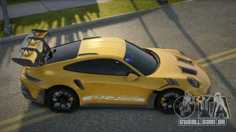 Porsche 911 GT3 RS FX para GTA San Andreas