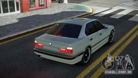 BMW M5 E34 Taxqov para GTA 4