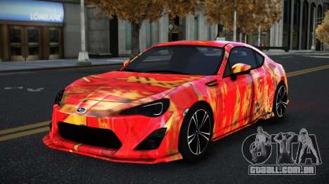 Subaru BRZ Nigel S3 para GTA 4
