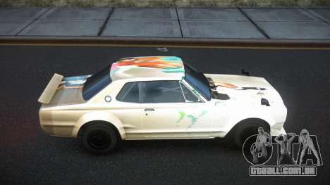 Nissan Skyline Brynit S9 para GTA 4