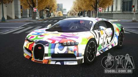 Bugatti Chiron Jehan S13 para GTA 4