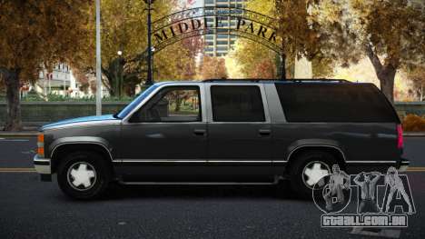 Chevrolet Suburban Yiqeg para GTA 4
