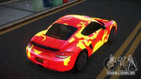 Porsche Cayman Soly S11 para GTA 4