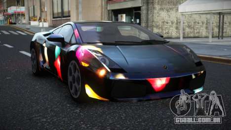 Lamborghini Gallardo Sadrel S9 para GTA 4