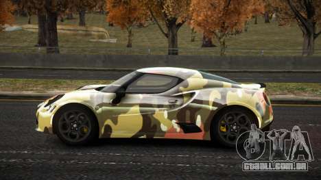 Alfa Romeo 4C Brigel S7 para GTA 4
