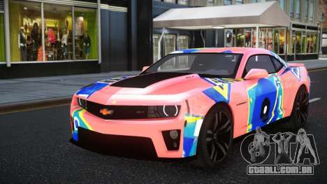 Chevrolet Camaro Jaylan S2 para GTA 4