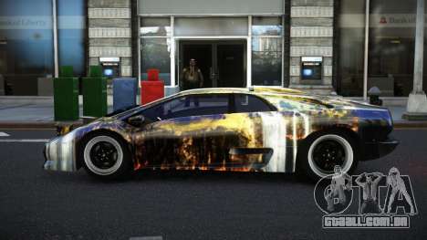 Lamborghini Diablo Hunbe S8 para GTA 4