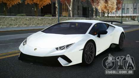 Lamborghini Huracan Lesab para GTA 4