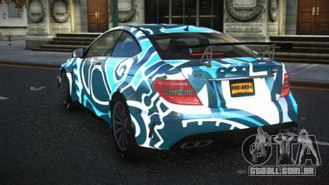Mercedes-Benz C63 AMG Llydox S10 para GTA 4