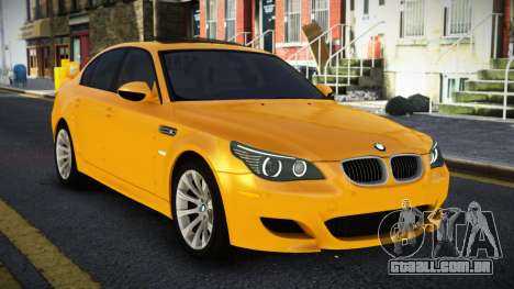 BMW M5 E60 Nuqizo para GTA 4