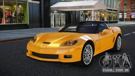 Chevrolet Corvette Gixfaxuc para GTA 4