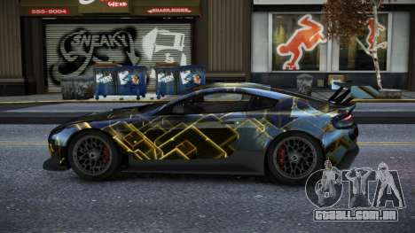 Aston Martin Vantage Relie S8 para GTA 4