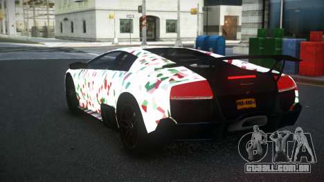 Lamborghini Murcielago Amrian S2 para GTA 4