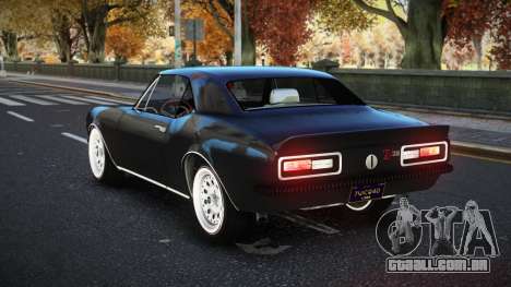 Chevrolet Camaro Yocraquz para GTA 4