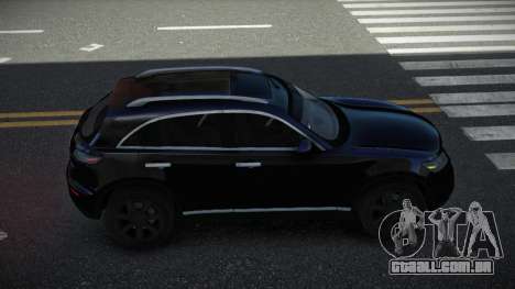 Infiniti FX45 Efin para GTA 4
