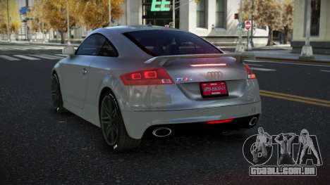 Audi TT Towacura para GTA 4