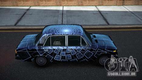 VAZ 2106 Antha S6 para GTA 4