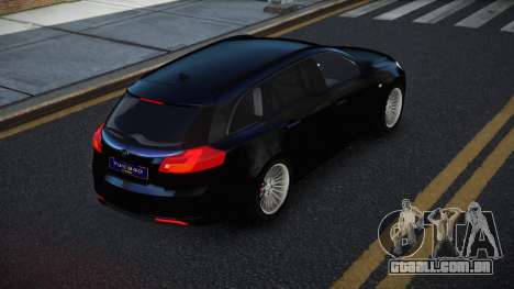 Opel Insignia Zeidi para GTA 4