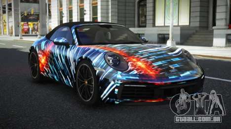 Porsche Carrera S Brarin S11 para GTA 4