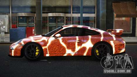 Porsche 911 GT3 Ckowen S11 para GTA 4