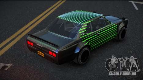 Nissan Skyline Haganla S8 para GTA 4