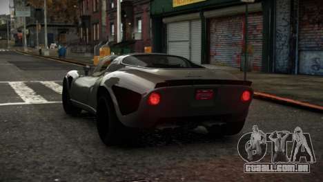 Alfa Romeo 33 Paqic para GTA 4