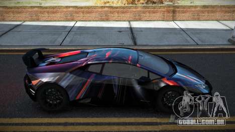 Lamborghini Huracan Nahry S8 para GTA 4