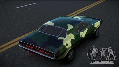 Dodge Challenger Derle S7 para GTA 4