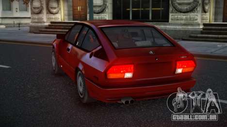 Alfa Romeo GTV6 Hudsudiki para GTA 4