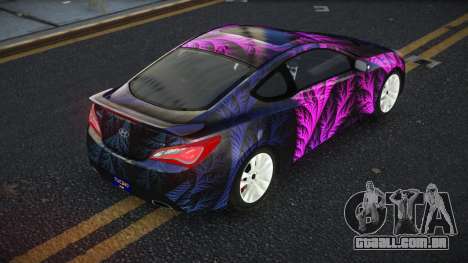 Hyundai Genesis Donahin S6 para GTA 4