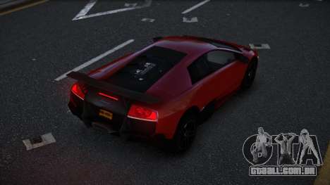 Lamborghini Murcielago Ruuxi para GTA 4