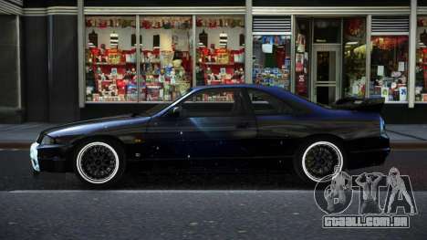 Nissan Skyline R33 Risic S11 para GTA 4