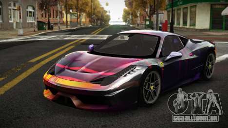 Ferrari 458 Ashber S13 para GTA 4