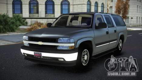 Chevrolet Suburban Recsobo para GTA 4