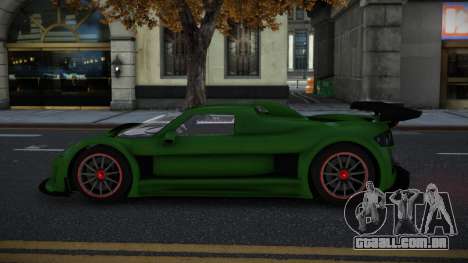 Gumpert Apollo Hibud para GTA 4