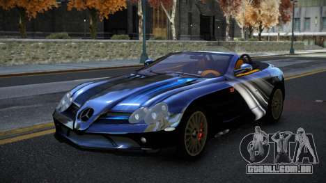 Mercedes-Benz SLR Risgel S11 para GTA 4