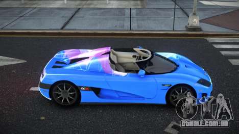 Koenigsegg CCX Xanla S2 para GTA 4