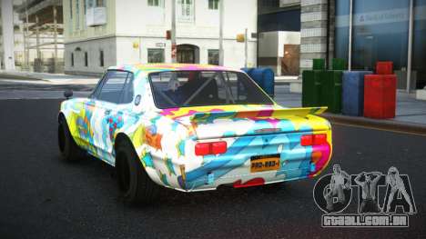 Nissan Skyline Brynit S12 para GTA 4