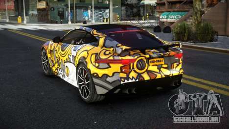 Jaguar F-Type Rely S2 para GTA 4