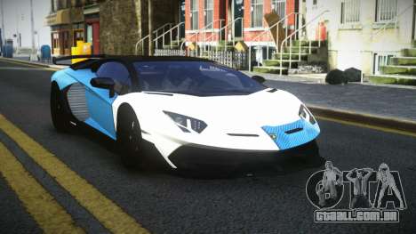 Lamborghini Aventador Berniel S12 para GTA 4