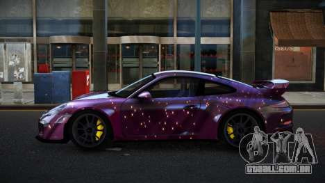 Porsche 911 GT3 Ckowen S6 para GTA 4