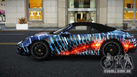 Porsche Carrera S Brarin S11 para GTA 4