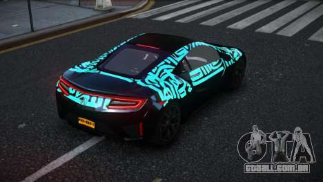 Acura NSX Vandox S3 para GTA 4