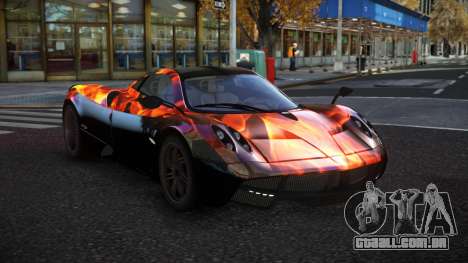 Pagani Huayra Brihaly S12 para GTA 4