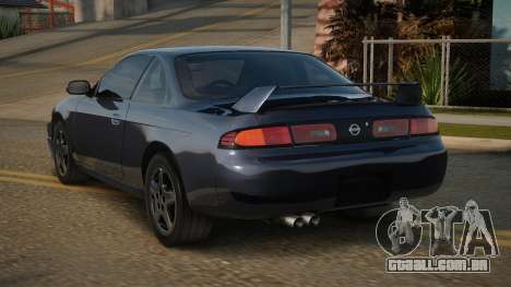 Nissan Silvia S14 Leyler para GTA San Andreas