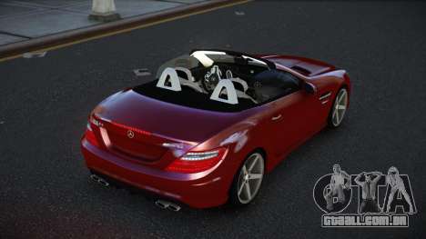 Mercedes-Benz SLK55 AMG Wughahuq para GTA 4