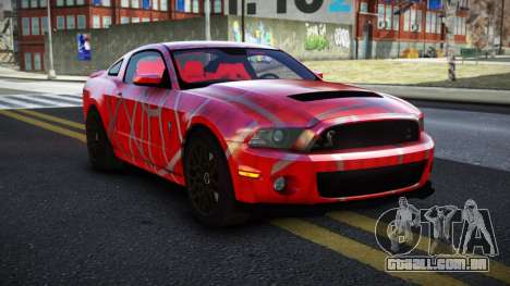 Shelby GT500 Anrahen S13 para GTA 4