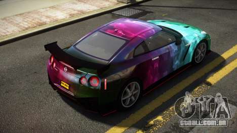 Nissan GT-R Lanler S7 para GTA 4