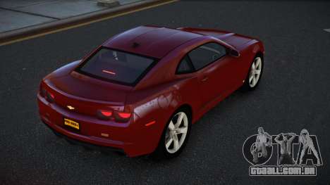Chevrolet Camaro Ciyfa para GTA 4
