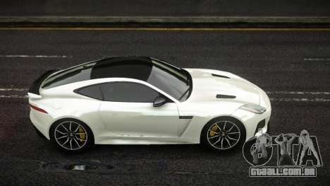 Jaguar F-Type Agok para GTA 4